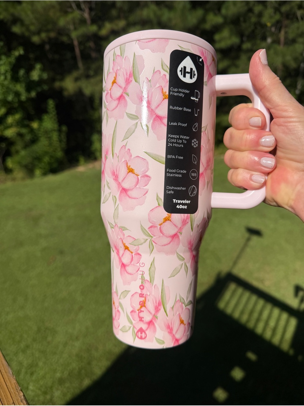 Hydrojug Jessica 40oz Traveler Tumbler • Limited Edition